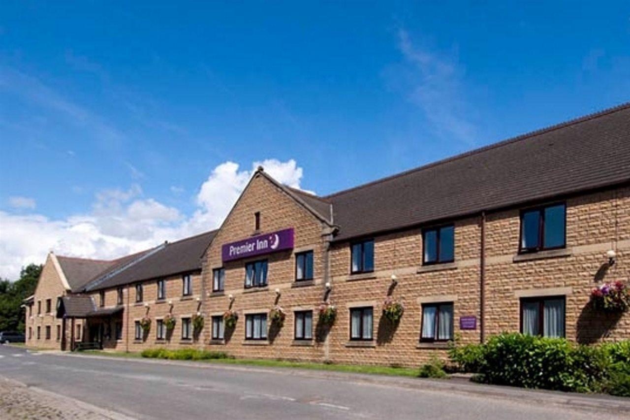 Premier Inn เบิร์นลีย์ ภายนอก รูปภาพ